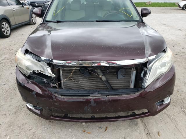 Photo 8 VIN: 4T1BK3DB5BU434924 - TOYOTA AVALON BAS 