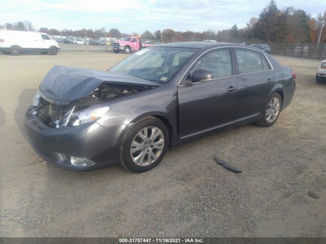 Photo 1 VIN: 4T1BK3DB5BU435264 - TOYOTA AVALON 