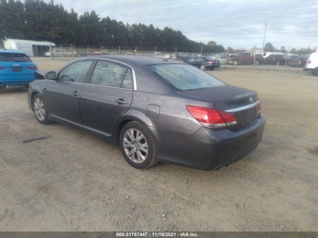 Photo 2 VIN: 4T1BK3DB5BU435264 - TOYOTA AVALON 