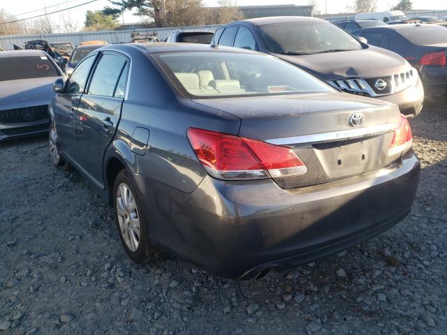 Photo 2 VIN: 4T1BK3DB5CU443513 - TOYOTA AVALON BAS 