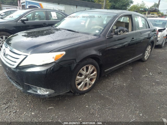 Photo 1 VIN: 4T1BK3DB5CU455290 - TOYOTA AVALON 