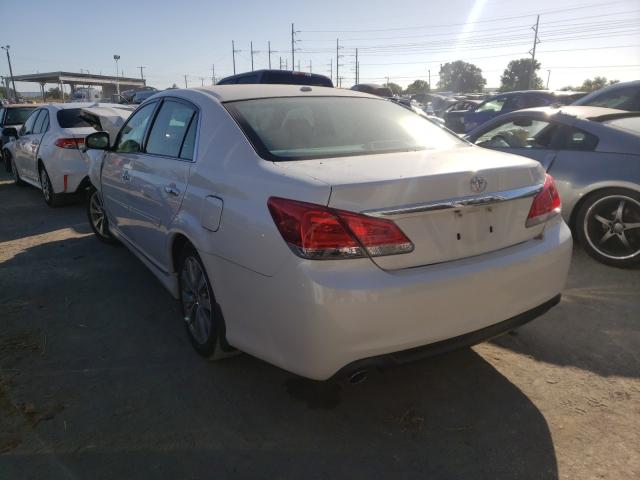 Photo 2 VIN: 4T1BK3DB5CU460084 - TOYOTA AVALON BAS 