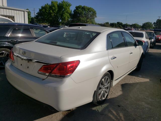 Photo 3 VIN: 4T1BK3DB5CU460084 - TOYOTA AVALON BAS 