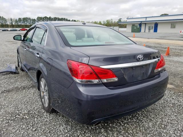 Photo 2 VIN: 4T1BK3DB5CU466645 - TOYOTA AVALON BAS 