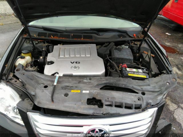 Photo 9 VIN: 4T1BK3DB6AU363067 - TOYOTA AVALON 