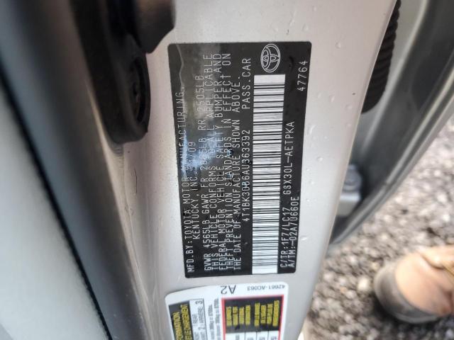 Photo 11 VIN: 4T1BK3DB6AU363392 - TOYOTA AVALON XL 