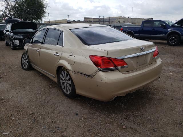 Photo 2 VIN: 4T1BK3DB6BU374281 - TOYOTA AVALON BAS 