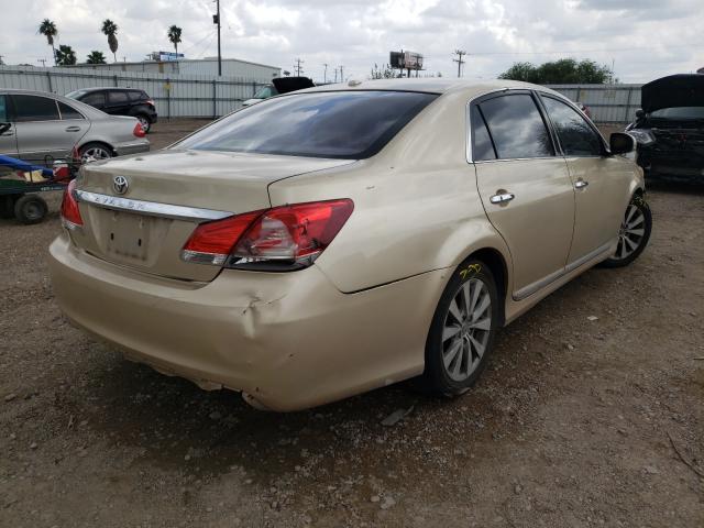 Photo 3 VIN: 4T1BK3DB6BU374281 - TOYOTA AVALON BAS 