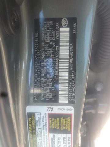 Photo 9 VIN: 4T1BK3DB6BU377729 - TOYOTA AVALON BAS 