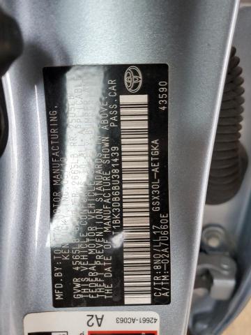 Photo 12 VIN: 4T1BK3DB6BU381439 - TOYOTA AVALON BAS 