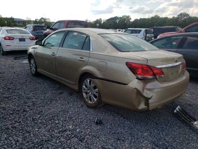 Photo 2 VIN: 4T1BK3DB6BU381666 - TOYOTA AVALON BAS 