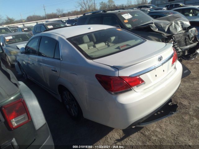 Photo 2 VIN: 4T1BK3DB6BU388083 - TOYOTA AVALON 