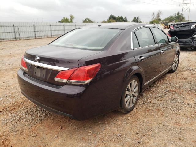 Photo 3 VIN: 4T1BK3DB6BU391341 - TOYOTA AVALON BAS 