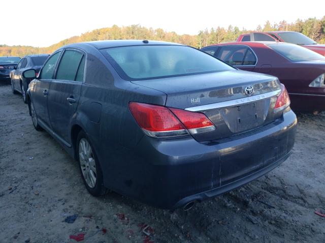 Photo 2 VIN: 4T1BK3DB6BU394174 - TOYOTA AVALON BAS 