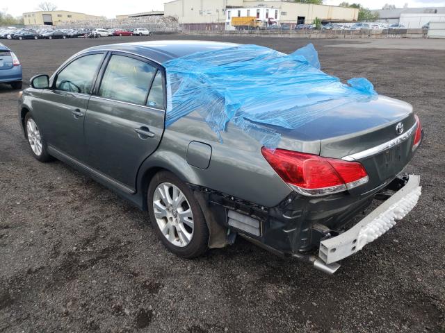 Photo 2 VIN: 4T1BK3DB6BU399309 - TOYOTA AVALON BAS 