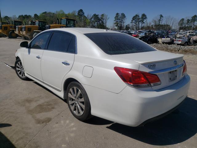 Photo 2 VIN: 4T1BK3DB6BU403312 - TOYOTA AVALON BAS 