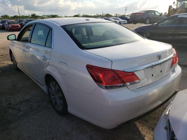 Photo 2 VIN: 4T1BK3DB6BU403729 - TOYOTA AVALON BAS 