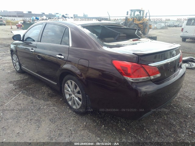 Photo 2 VIN: 4T1BK3DB6BU429697 - TOYOTA AVALON 