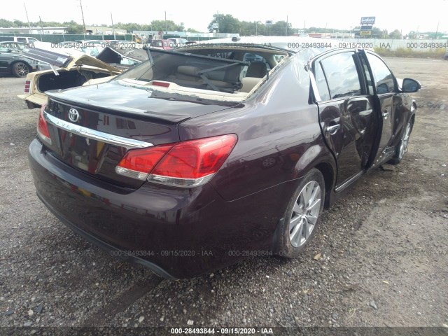 Photo 3 VIN: 4T1BK3DB6BU429697 - TOYOTA AVALON 