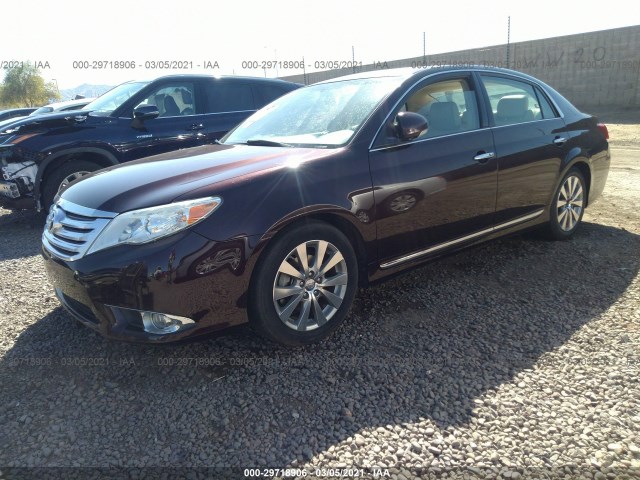 Photo 1 VIN: 4T1BK3DB6CU443844 - TOYOTA AVALON 