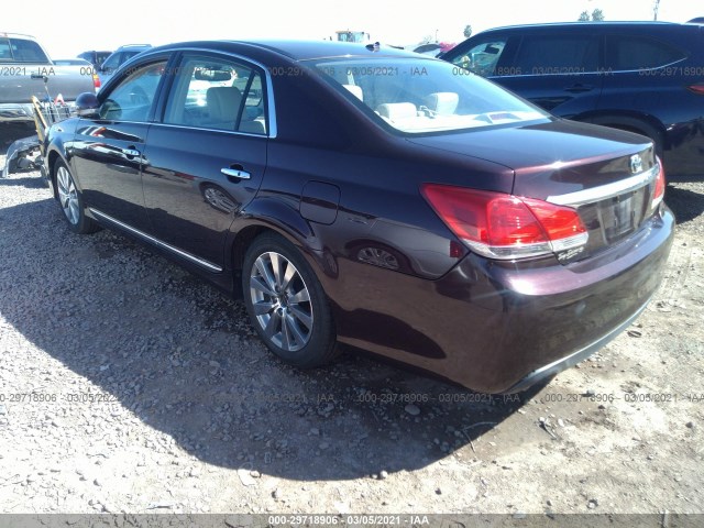 Photo 2 VIN: 4T1BK3DB6CU443844 - TOYOTA AVALON 