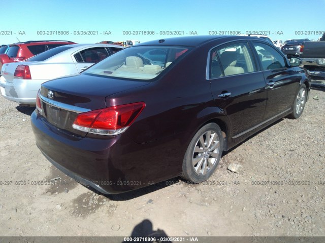 Photo 3 VIN: 4T1BK3DB6CU443844 - TOYOTA AVALON 