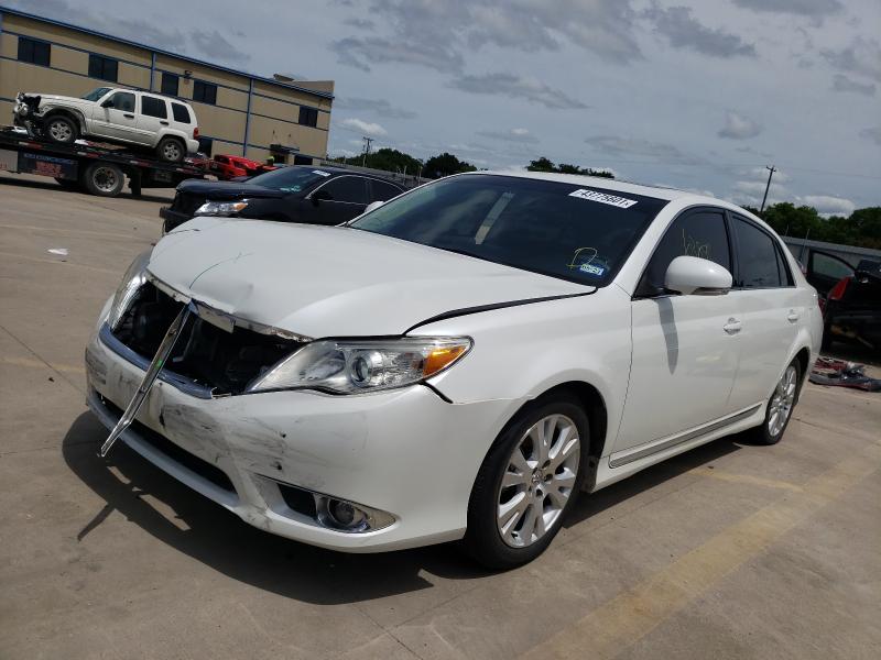 Photo 1 VIN: 4T1BK3DB6CU444461 - TOYOTA AVALON BAS 