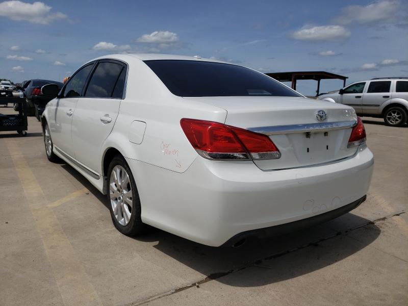 Photo 2 VIN: 4T1BK3DB6CU444461 - TOYOTA AVALON BAS 