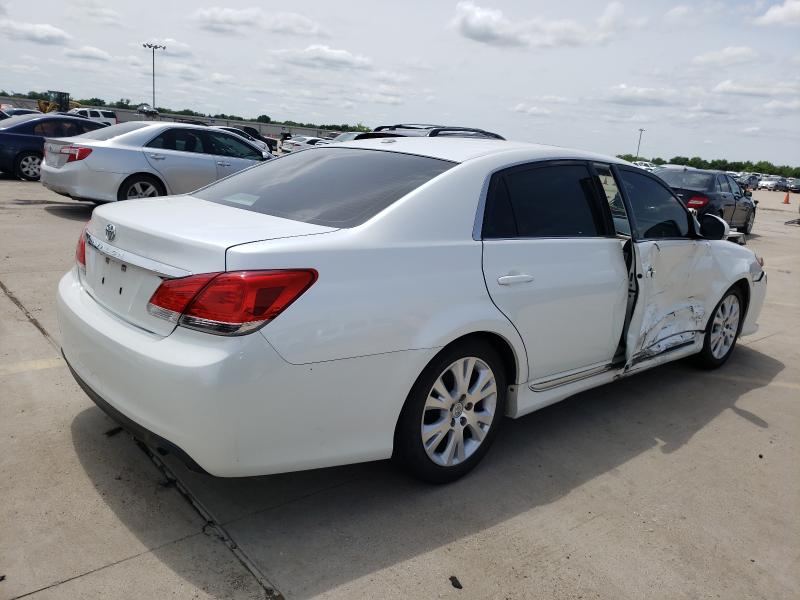 Photo 3 VIN: 4T1BK3DB6CU444461 - TOYOTA AVALON BAS 