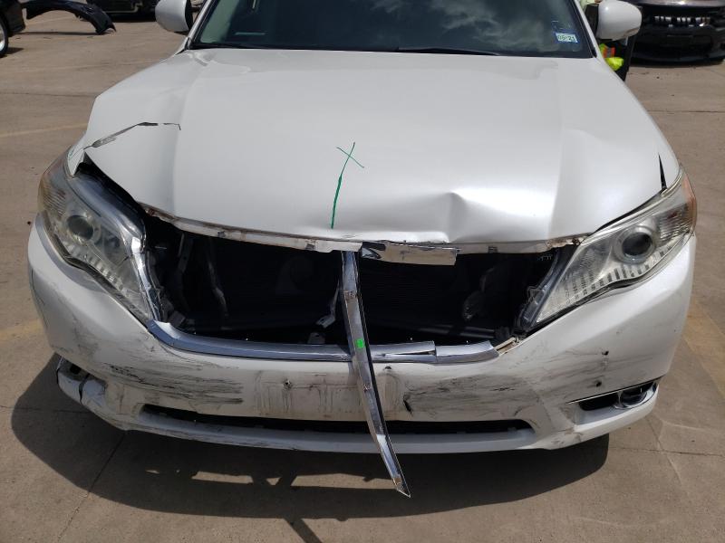 Photo 8 VIN: 4T1BK3DB6CU444461 - TOYOTA AVALON BAS 