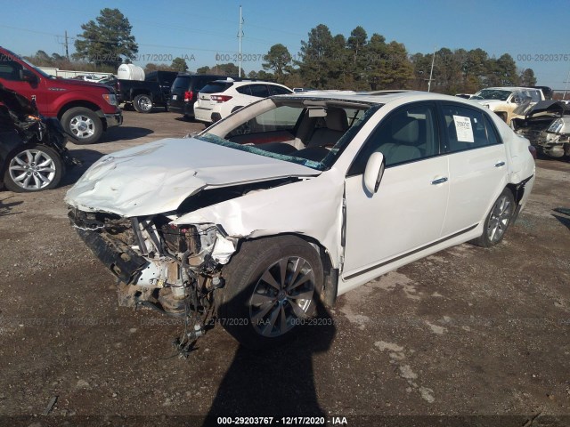 Photo 1 VIN: 4T1BK3DB6CU445853 - TOYOTA AVALON 