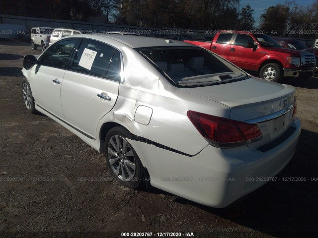 Photo 2 VIN: 4T1BK3DB6CU445853 - TOYOTA AVALON 