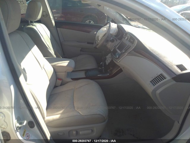 Photo 4 VIN: 4T1BK3DB6CU445853 - TOYOTA AVALON 