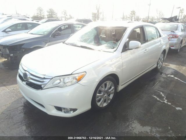 Photo 1 VIN: 4T1BK3DB6CU456366 - TOYOTA AVALON 