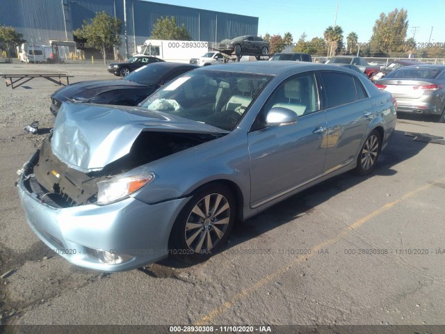 Photo 1 VIN: 4T1BK3DB6CU462510 - TOYOTA AVALON 