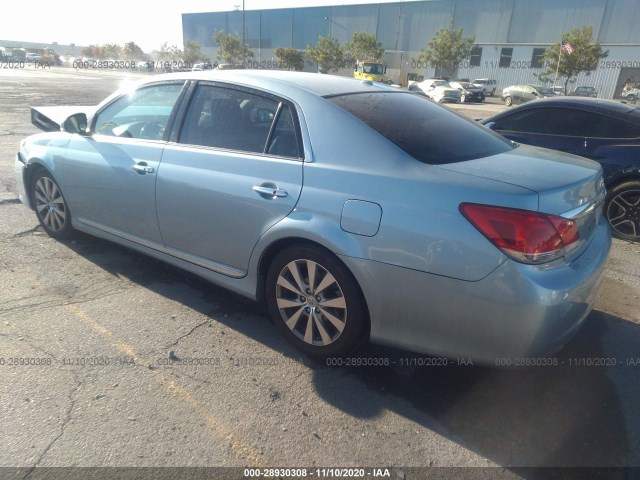 Photo 2 VIN: 4T1BK3DB6CU462510 - TOYOTA AVALON 