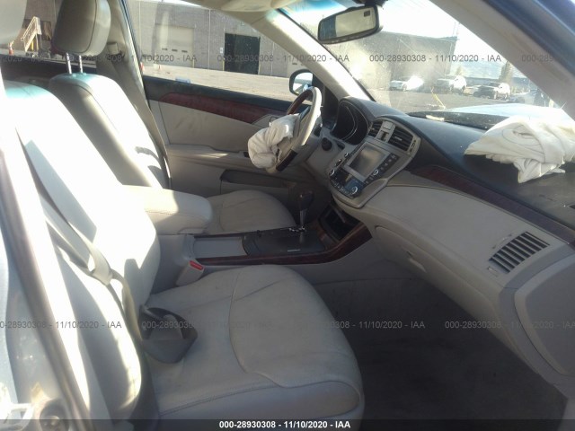 Photo 4 VIN: 4T1BK3DB6CU462510 - TOYOTA AVALON 