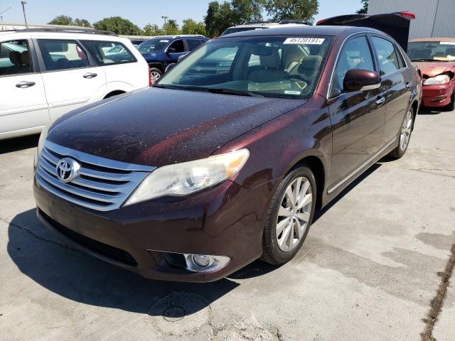 Photo 1 VIN: 4T1BK3DB6CU462975 - TOYOTA AVALON BAS 