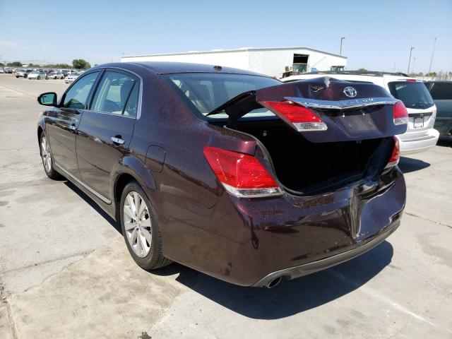 Photo 2 VIN: 4T1BK3DB6CU462975 - TOYOTA AVALON BAS 