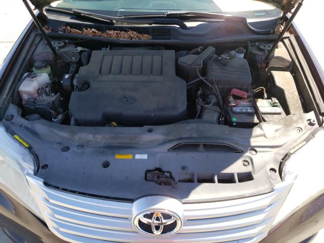 Photo 6 VIN: 4T1BK3DB6CU462975 - TOYOTA AVALON BAS 