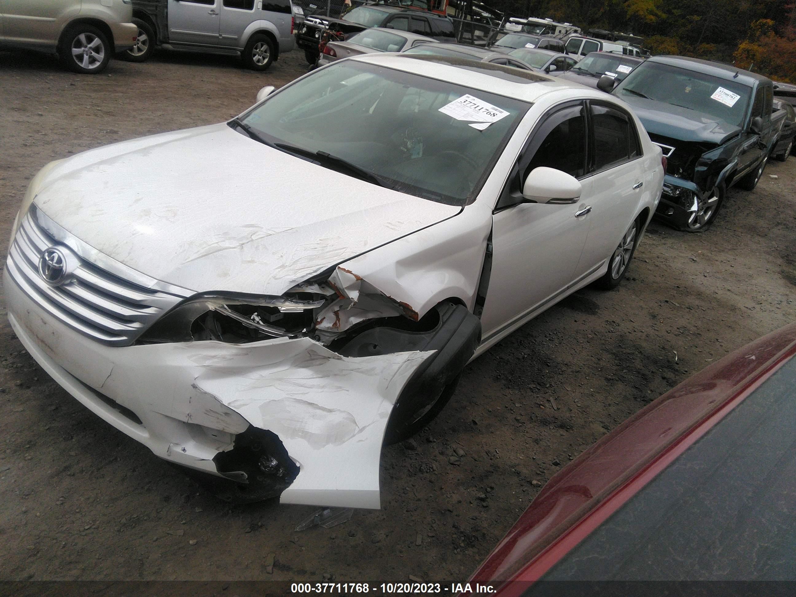 Photo 1 VIN: 4T1BK3DB6CU463379 - TOYOTA AVALON 