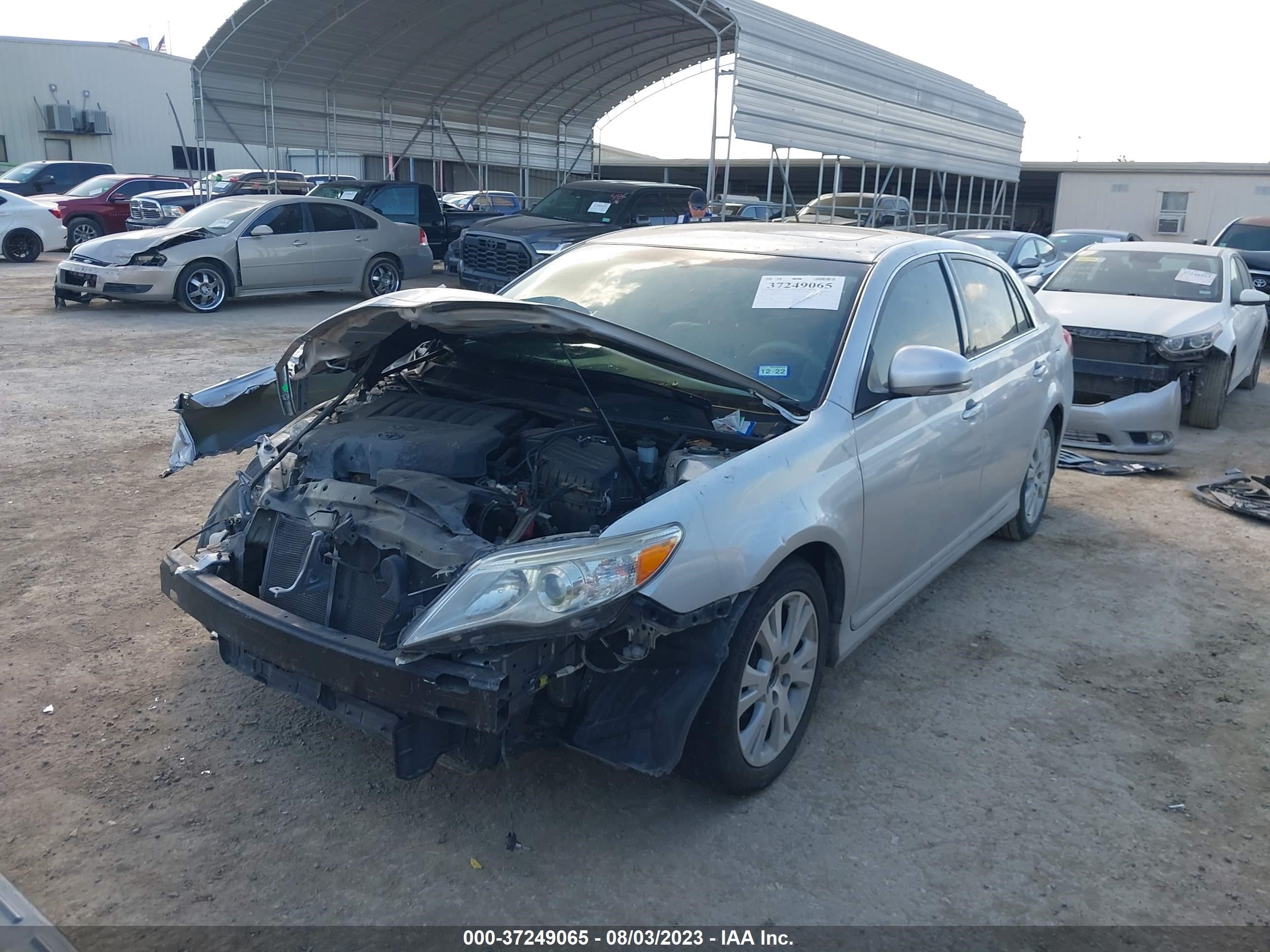 Photo 1 VIN: 4T1BK3DB6CU466363 - TOYOTA AVALON 