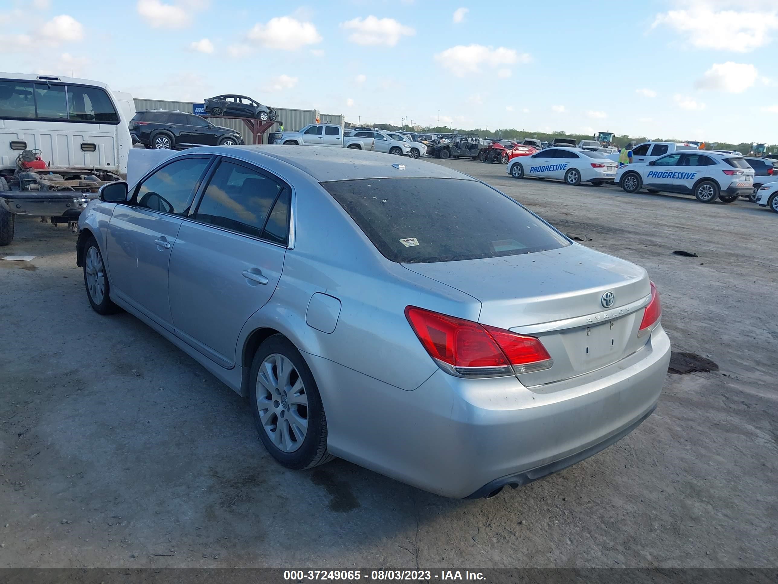 Photo 2 VIN: 4T1BK3DB6CU466363 - TOYOTA AVALON 