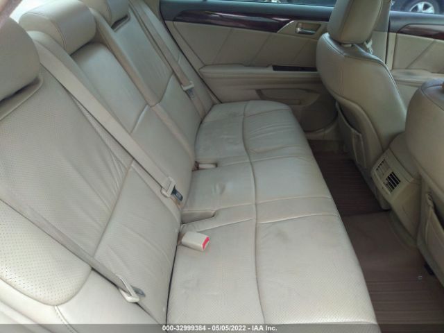 Photo 7 VIN: 4T1BK3DB7AU369993 - TOYOTA AVALON 