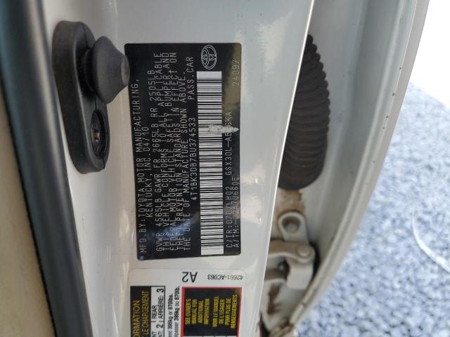 Photo 11 VIN: 4T1BK3DB7BU374533 - TOYOTA AVALON BAS 