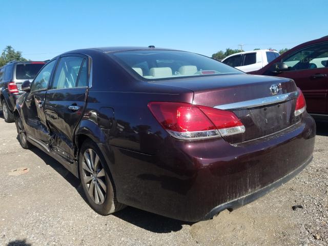 Photo 2 VIN: 4T1BK3DB7BU378727 - TOYOTA AVALON BAS 