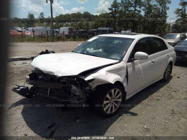 Photo 1 VIN: 4T1BK3DB7BU380042 - TOYOTA AVALON 