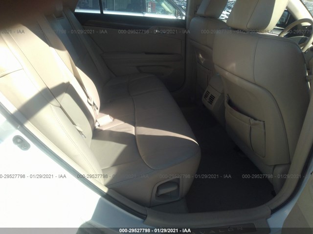 Photo 7 VIN: 4T1BK3DB7BU384155 - TOYOTA AVALON 