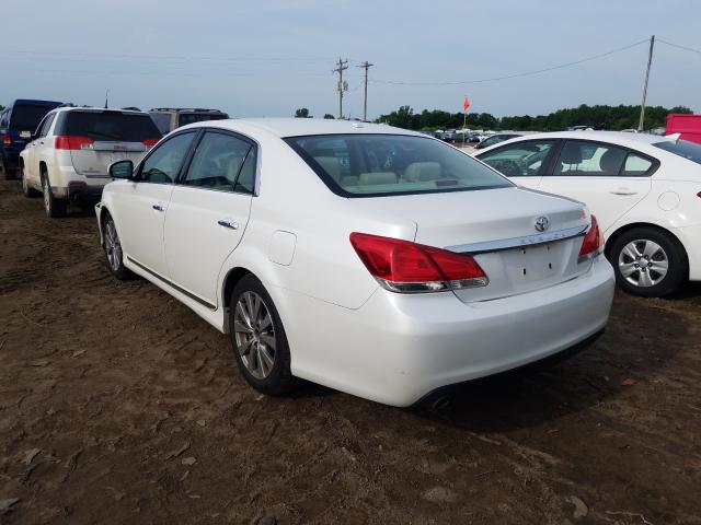 Photo 2 VIN: 4T1BK3DB7BU394037 - TOYOTA AVALON BAS 