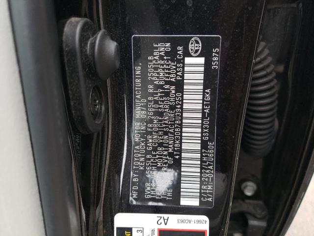 Photo 12 VIN: 4T1BK3DB7BU394250 - TOYOTA AVALON 